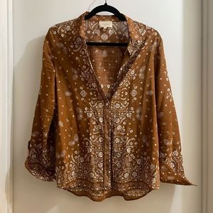 Sezane Pierro Shirt—size 36/4